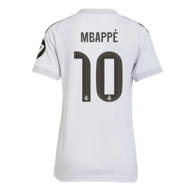 Dámské fotbalový oblečení Real Madrid Kylian Mbappe #10 Domácí košile 2025-26 Krátkým Rukávem